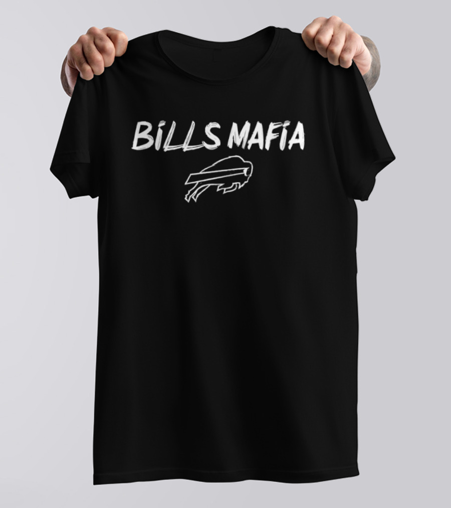Buffalo Bills Mafia Fan Pride Sports Team Buffalo T-Shirt