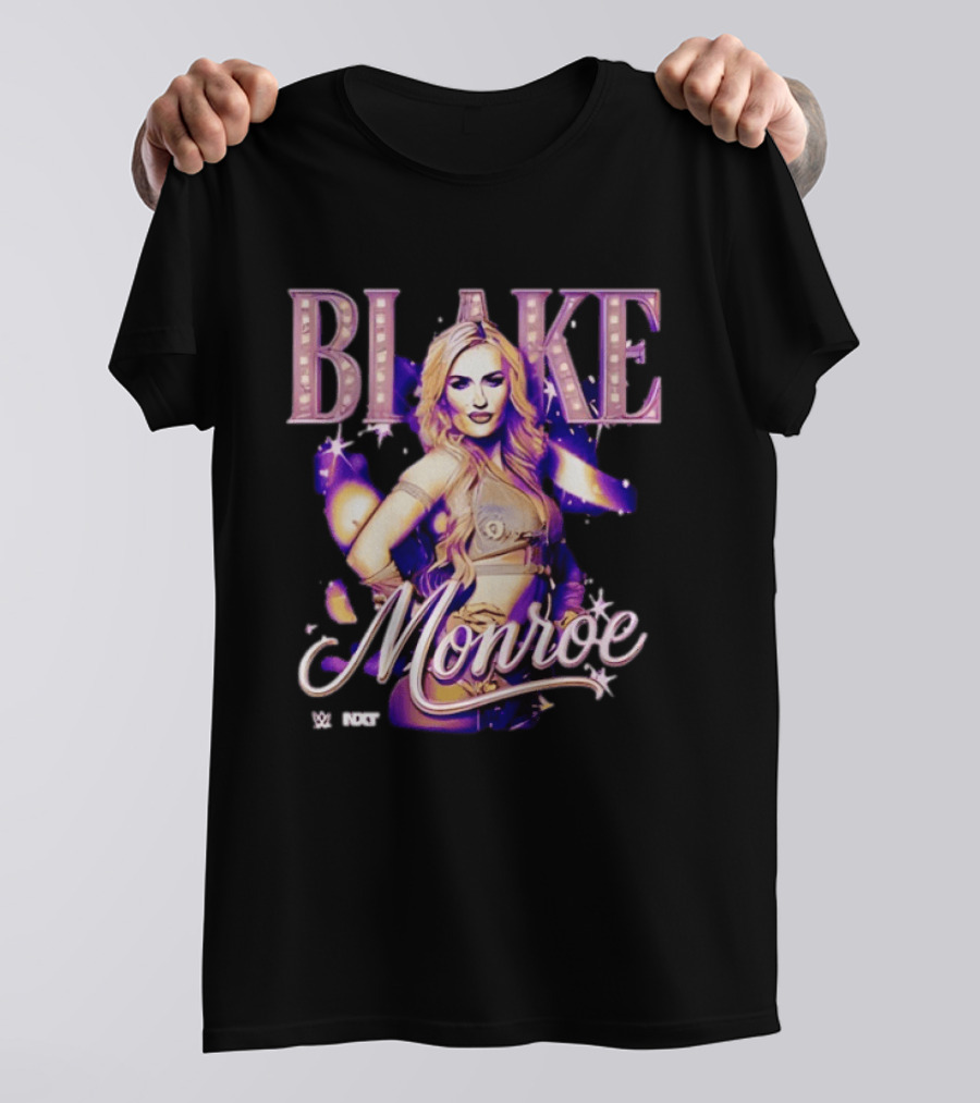 Blake Monroe Sparkle Glam Fashion Aesthetic T-Shirt