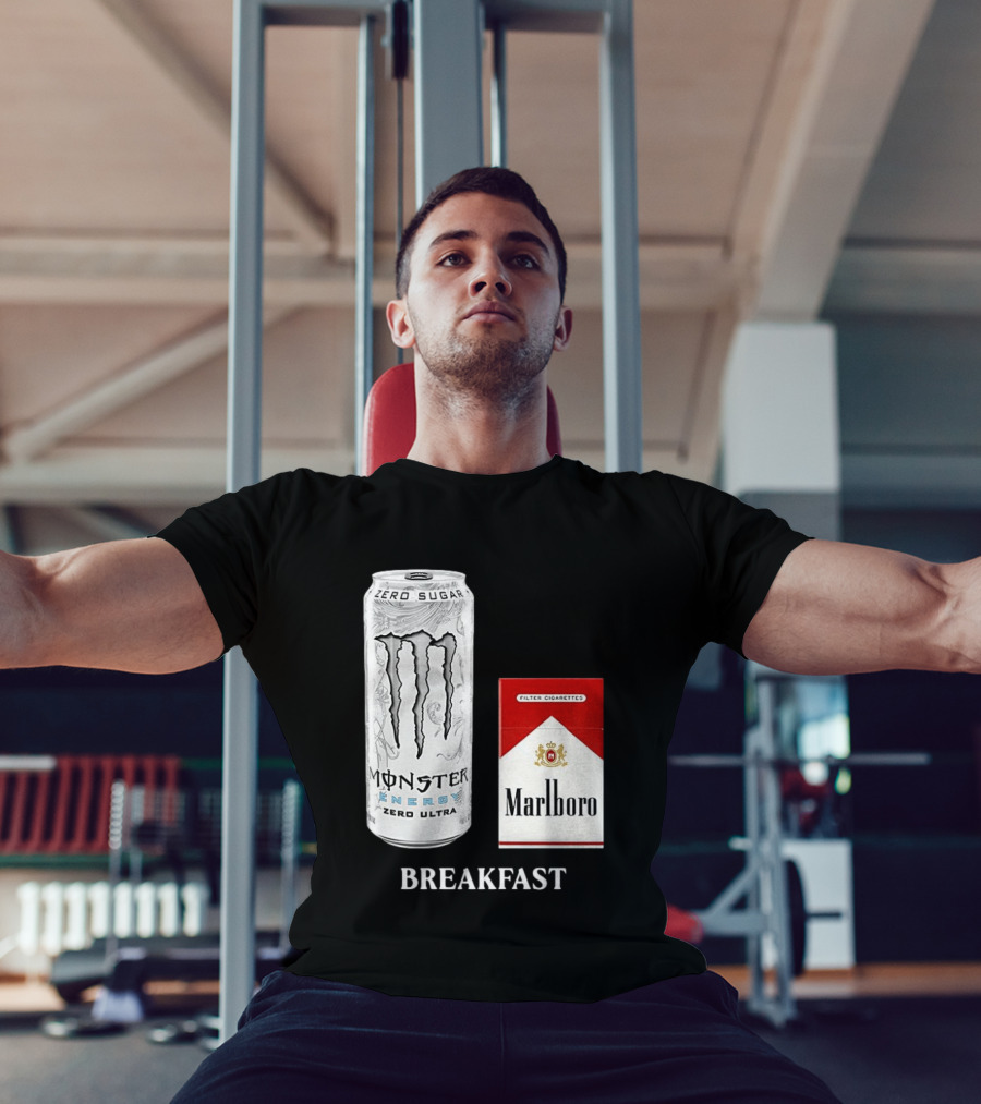 Monster Zero Ultra Marlboro Red Breakfast Combo T-Shirt