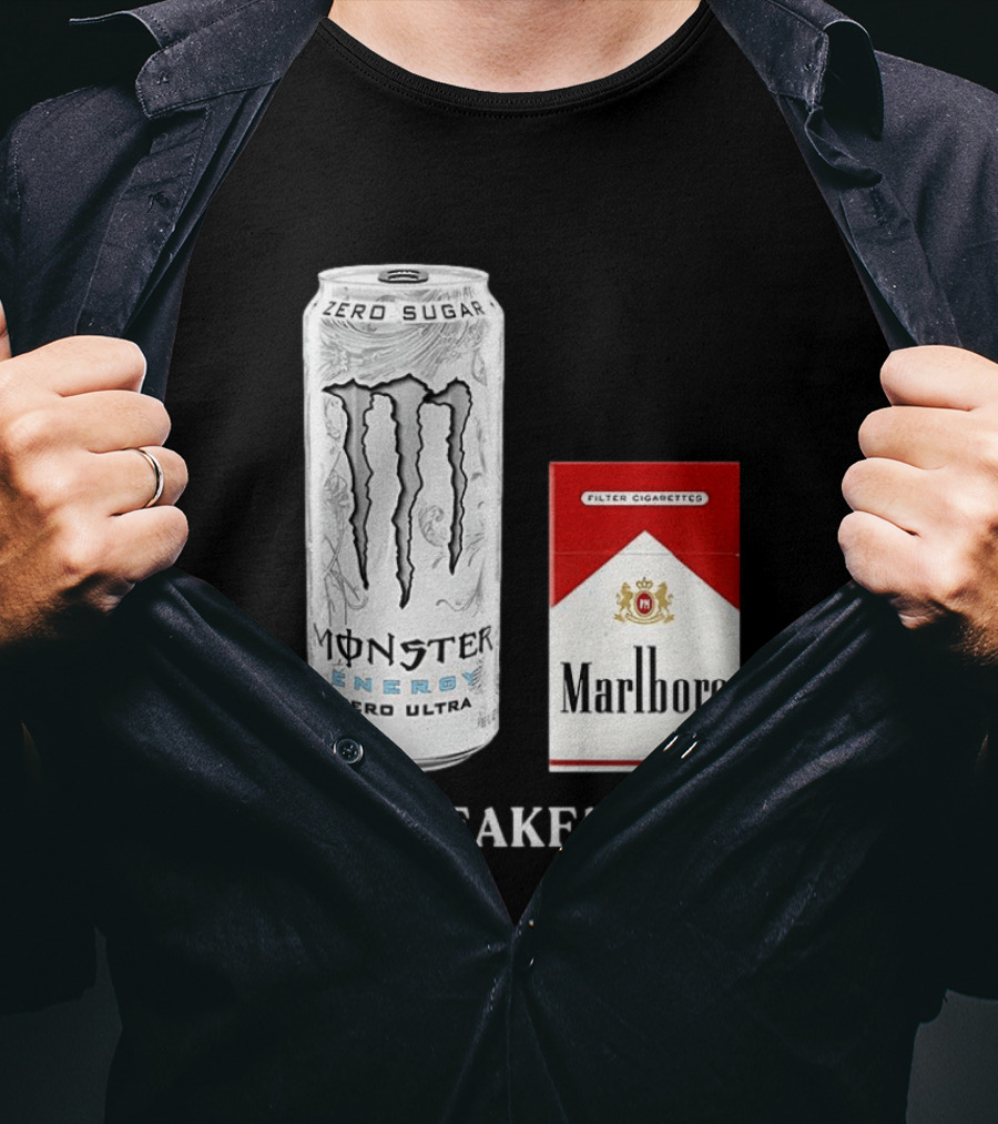 Monster Zero Ultra Marlboro Red Breakfast Combo T-Shirt