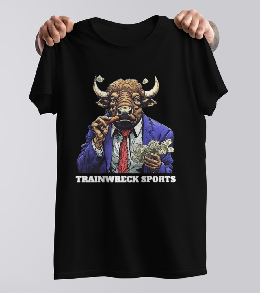 Buffalo Bills Trainwreck Sports Podcast Pay The Bills Football T-Shirt
