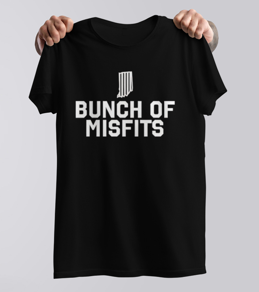 Indiana Bunch Of Misfits Football Team Spirit T-Shirt