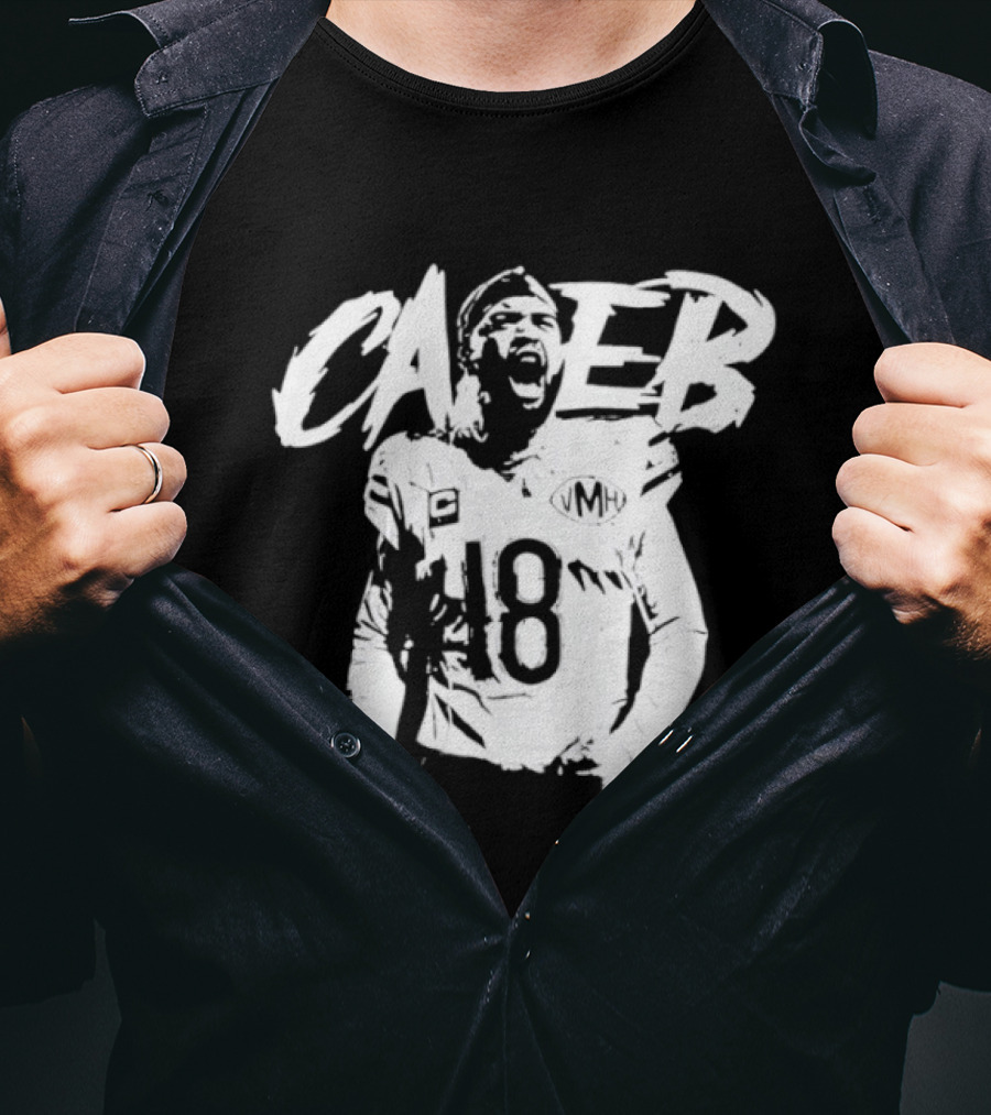 Caleb Williams #18 Bears Good Better Best T-Shirt