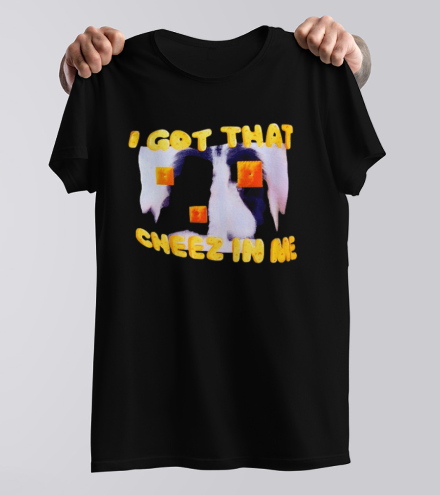 I Got That Cheez In Me Cheez It Cheddar Squares T-Shirt