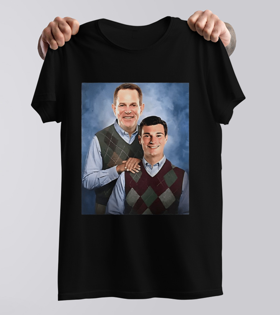 Curt Cignetti Fernando Mendoza Indiana Hoosiers Football Step Brothers Parody Sweater Vest T-Shirt