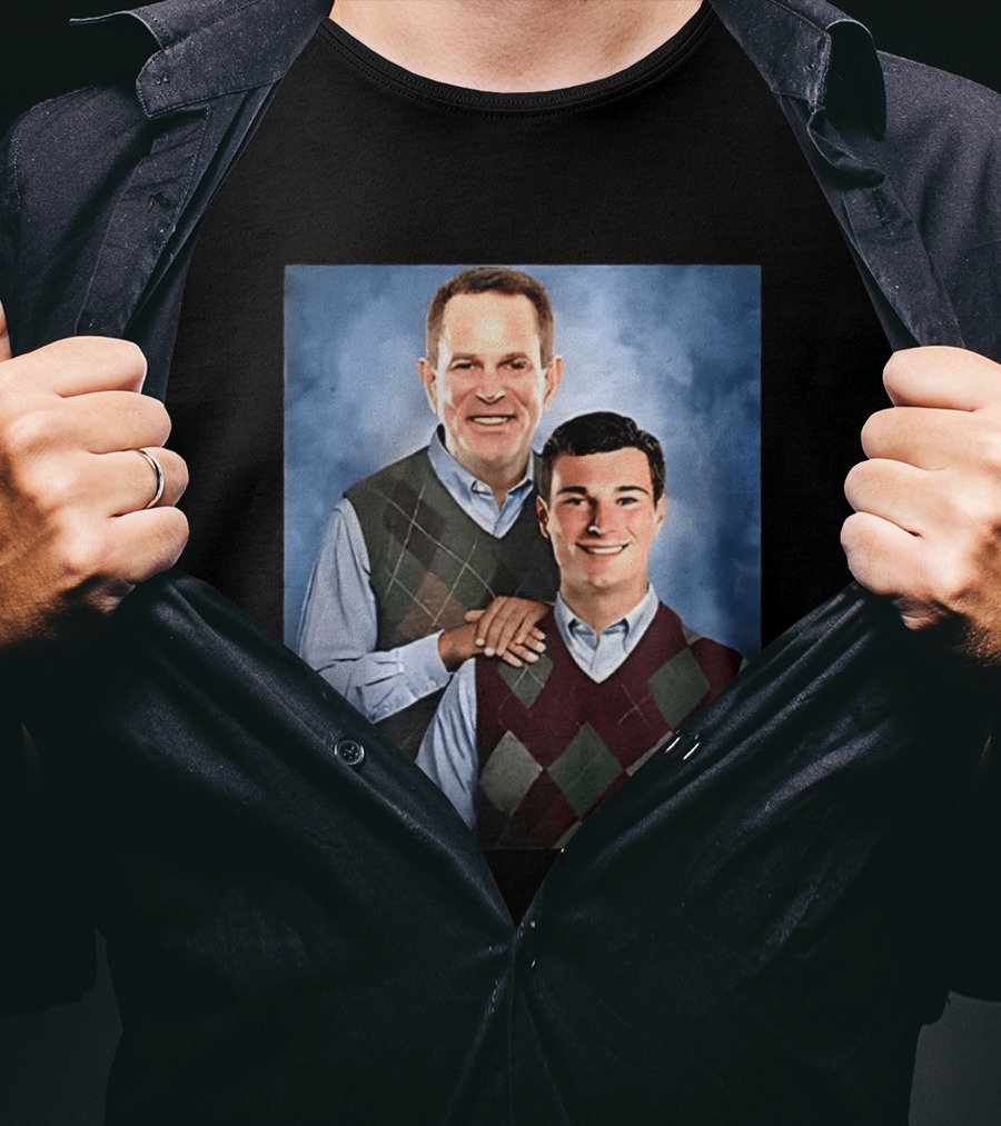 Curt Cignetti Fernando Mendoza Indiana Hoosiers Football Step Brothers Parody Sweater Vest T-Shirt