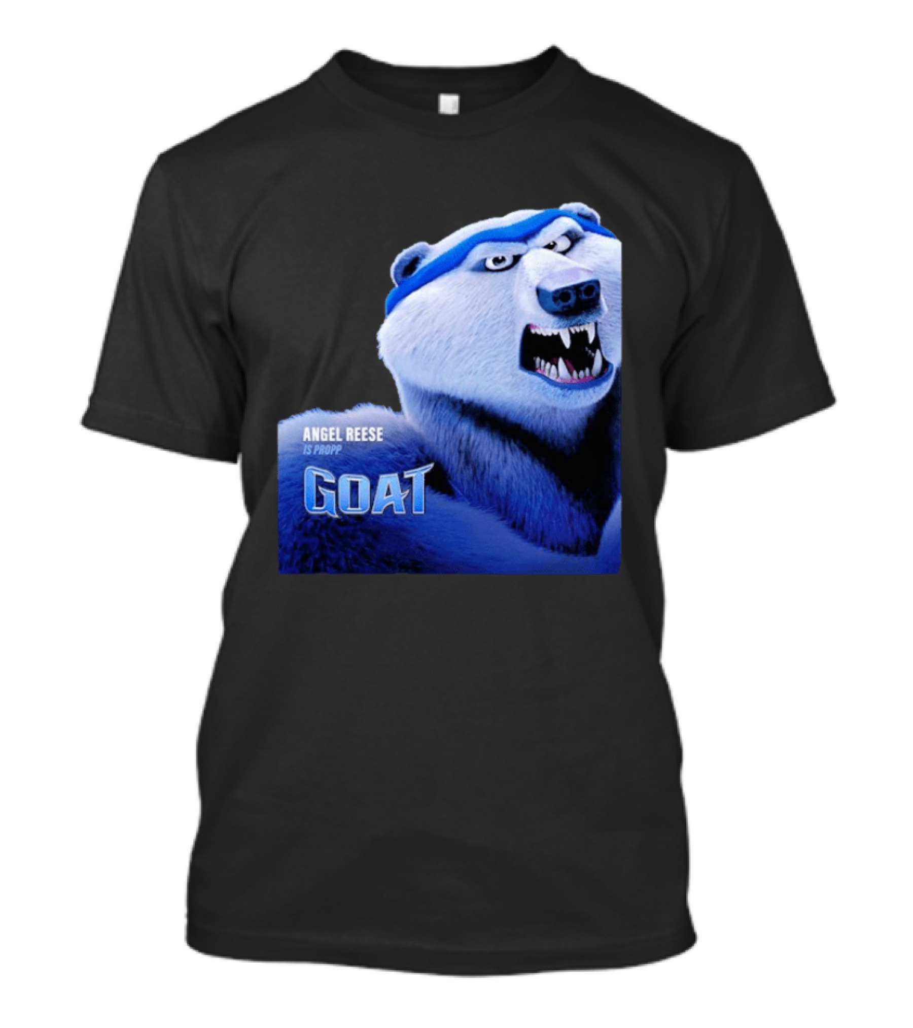 Angel Reese Goat Movie Propp Bear February 13 2026 T-Shirt