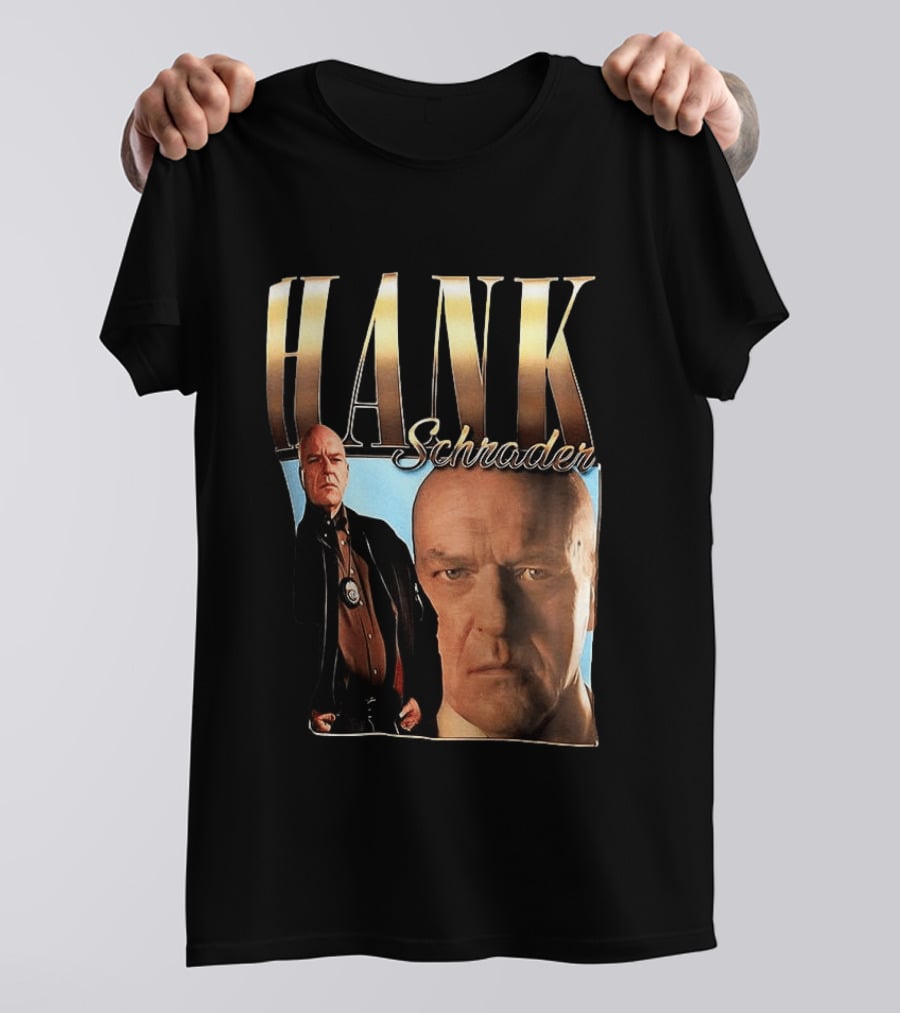 Hank Schrader Breaking Bad Character Deputy T-Shirt