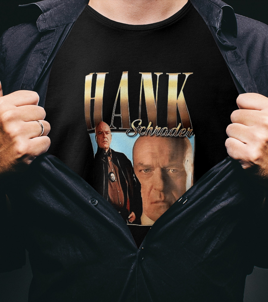 Hank Schrader Breaking Bad Character Deputy T-Shirt