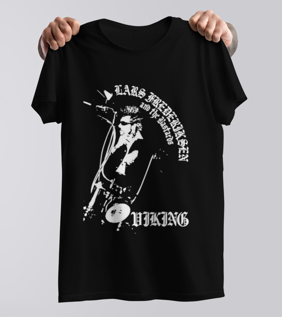 Lars Frederiksen And The Bastards Viking T-Shirt