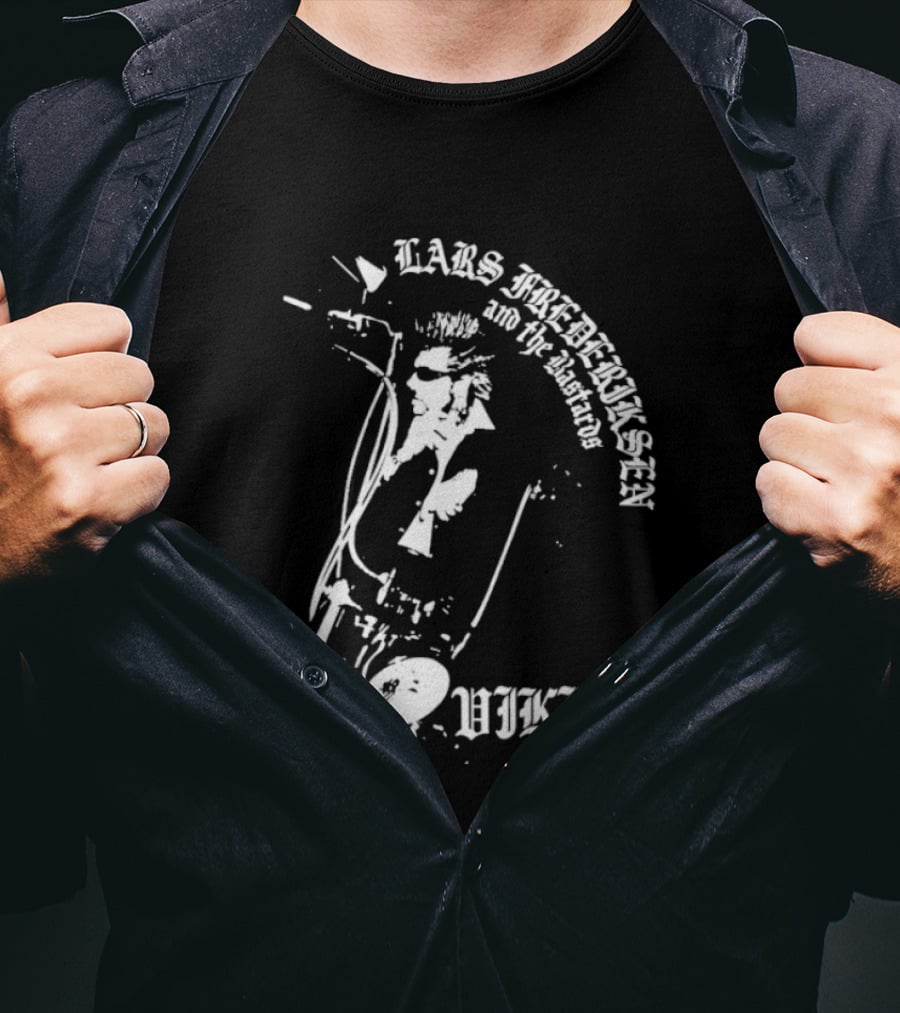 Lars Frederiksen And The Bastards Viking T-Shirt