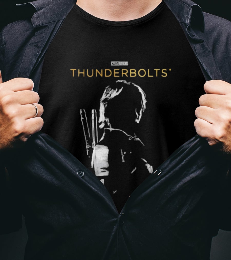 Marvel Studios Thunderbolts Hawkeye Archer T-Shirt