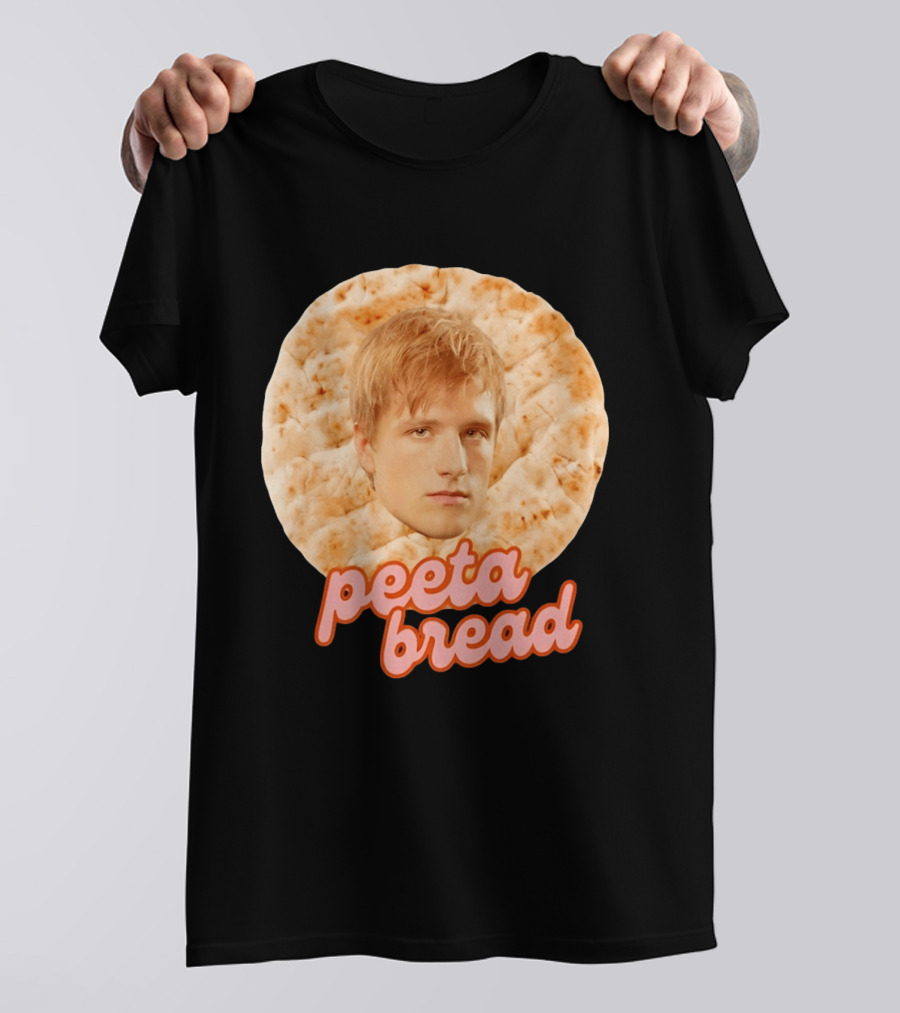 Peeta Bread Peeta Mellark Bakery Hunger Games Fan Favorite Concept T-Shirt