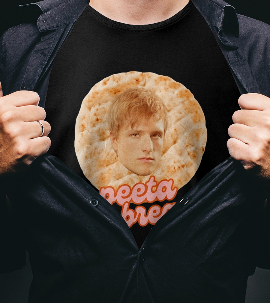 Peeta Bread Peeta Mellark Bakery Hunger Games Fan Favorite Concept T-Shirt