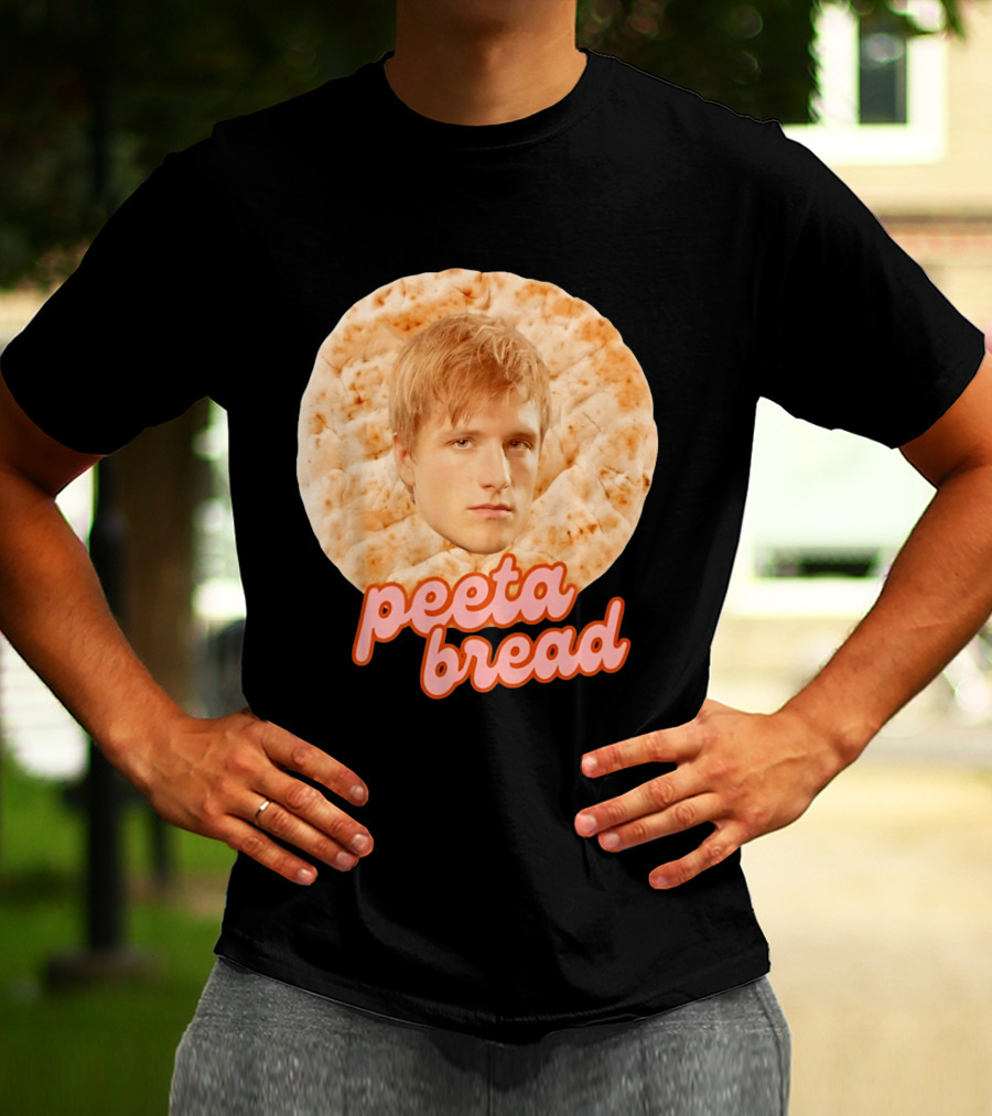 Peeta Bread Peeta Mellark Bakery Hunger Games Fan Favorite Concept T-Shirt