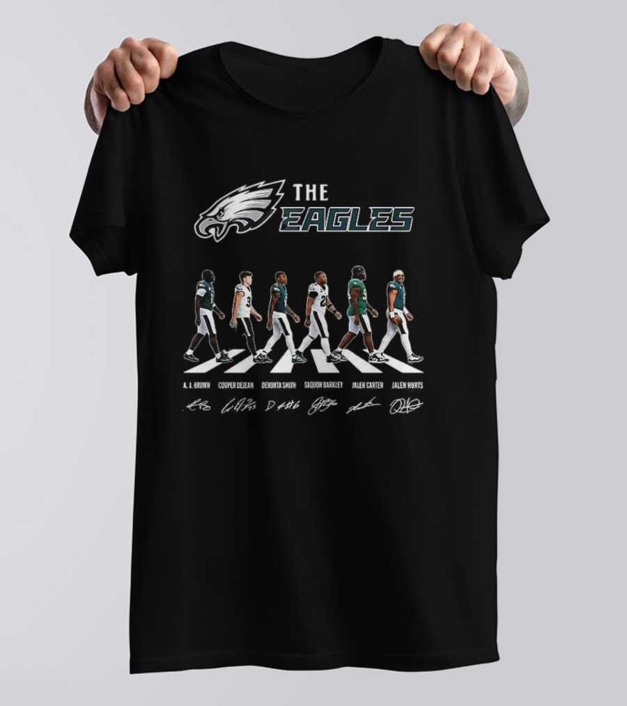 Eagles Team Show 2026 AJ Brown Cooper DeVonta Javon Jalen T-Shirt