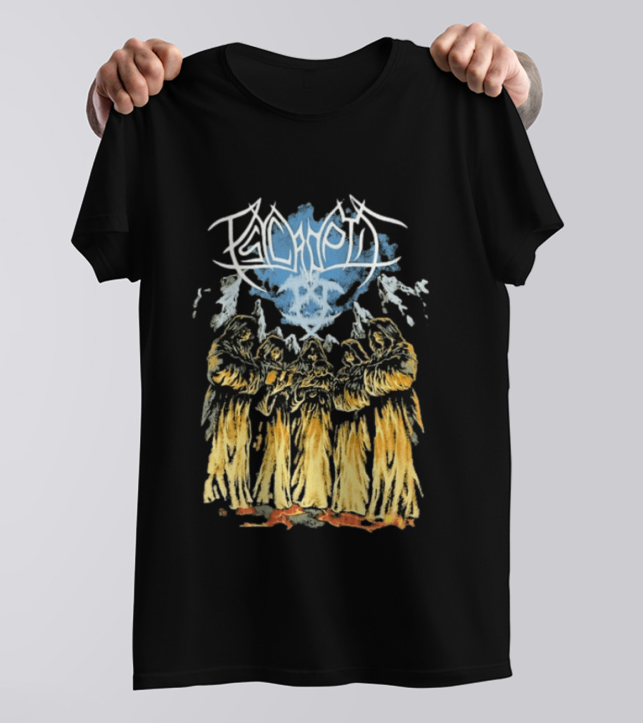 Psycroptic Band Monks Gathering Mystical T-Shirt