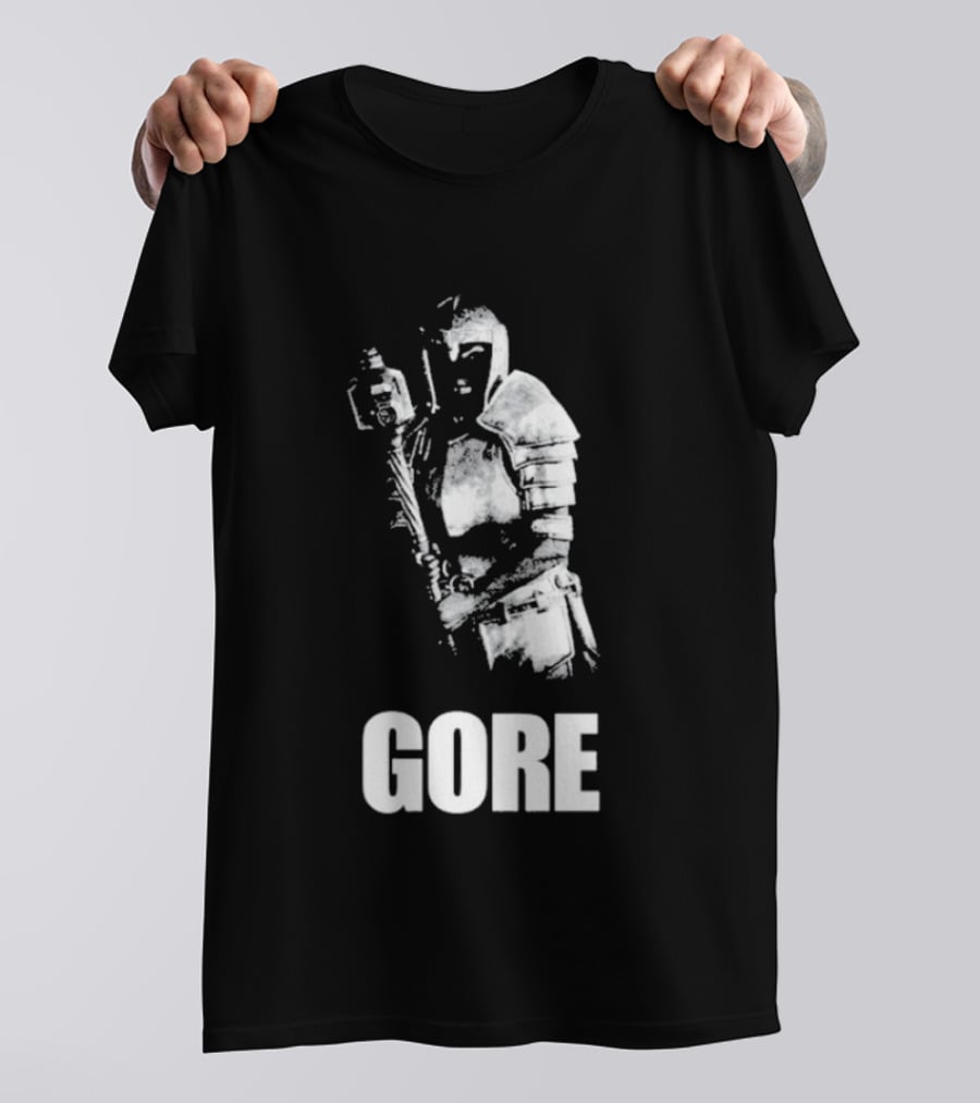 Sam Hyde Tinty Gore Knight Warrior T-Shirt
