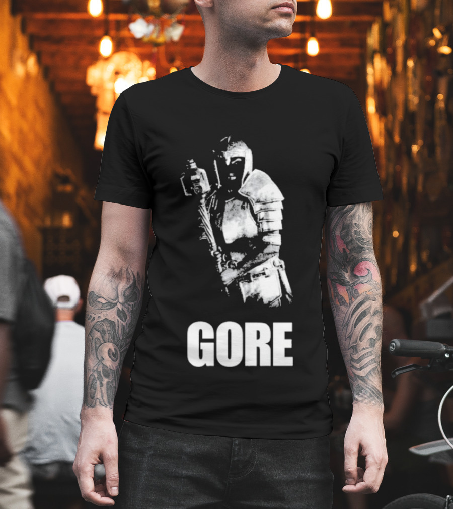 Sam Hyde Tinty Gore Knight Warrior T-Shirt