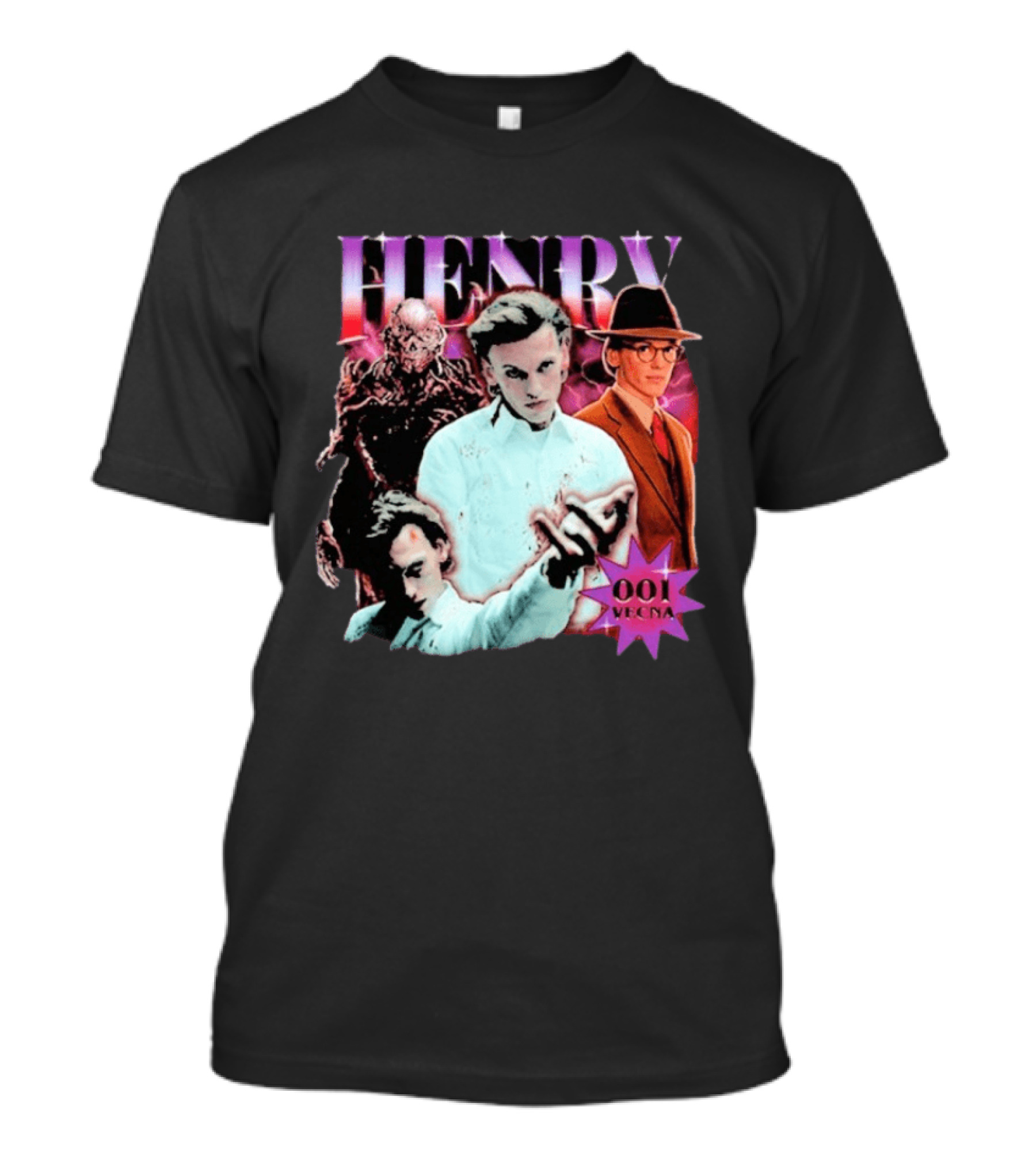 Henry Heartthrob Stranger Things 5 Vecna Creel 001 Mr Whatsit T-Shirt