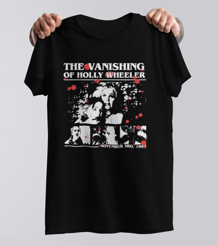 Stranger Things 5 The Vanishing Of Holly Wheeler November 3 1987 T-Shirt