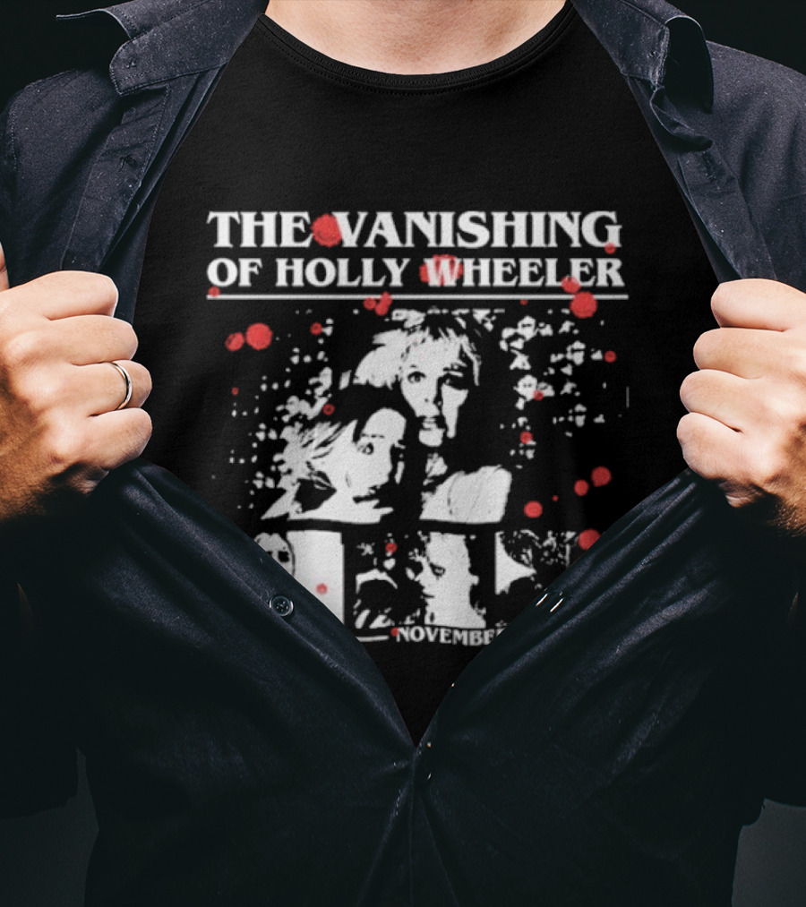 Stranger Things 5 The Vanishing Of Holly Wheeler November 3 1987 T-Shirt