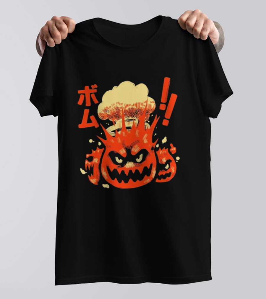Terry Mack Bomu Explosion Anime Style !! T-Shirt