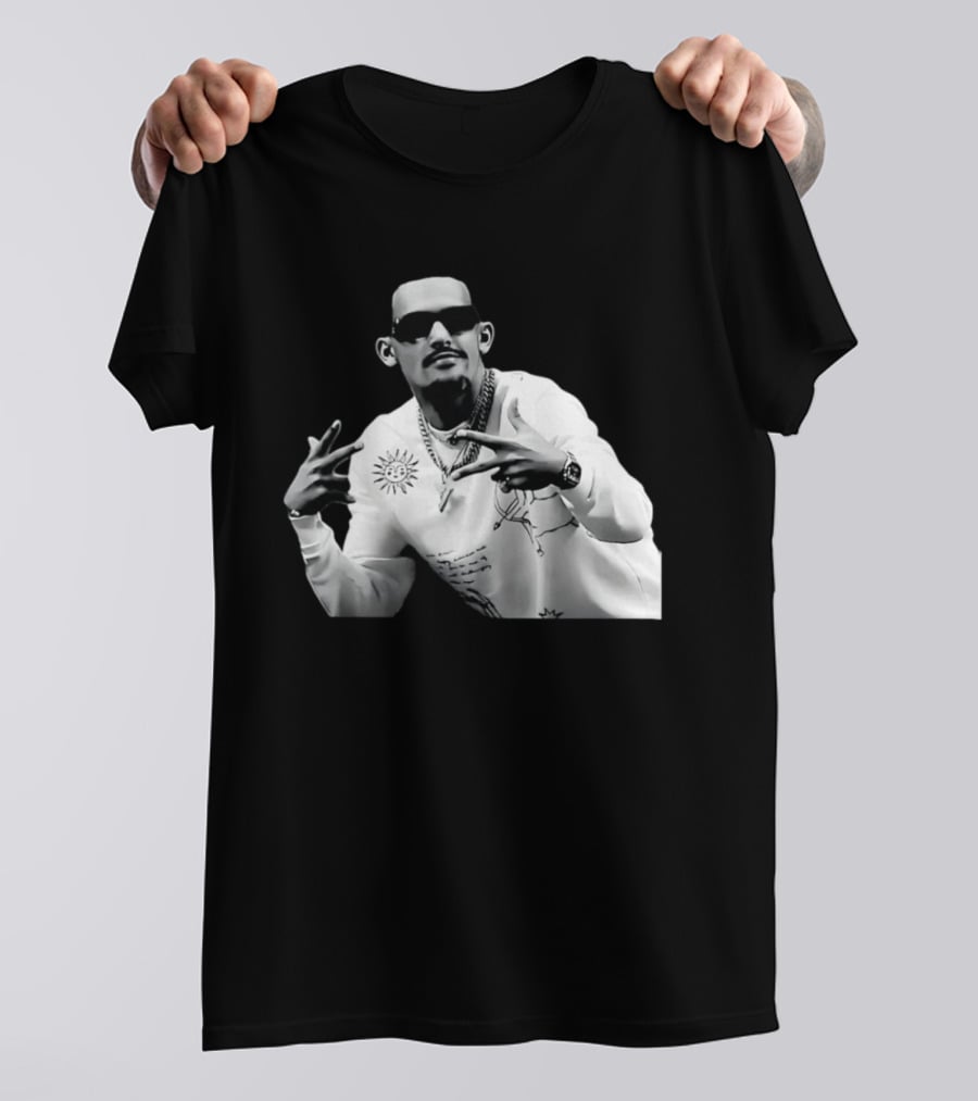 Trae Young Washington Wizards Hip Hop Hand Signarure T-Shirt