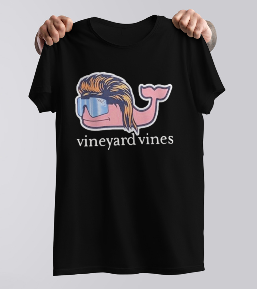 Vineyard Vines Mullet Whale Fun T-Shirt