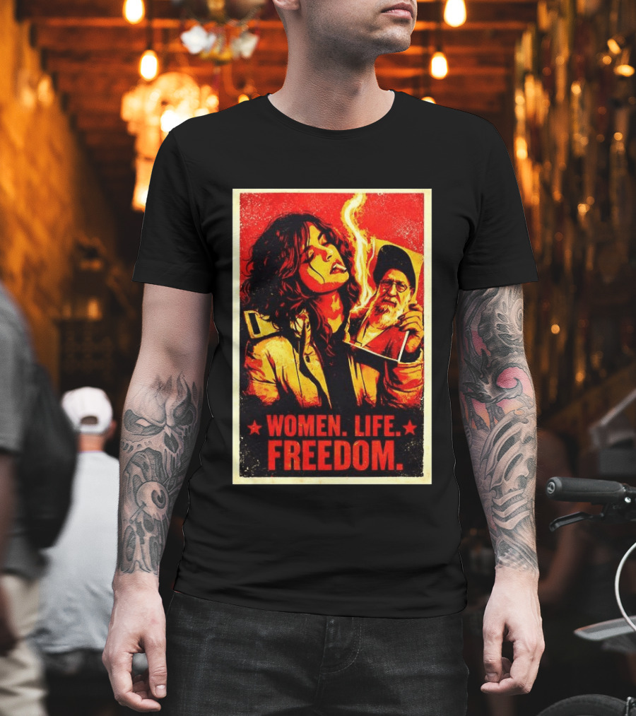 WOMEN LIFE FREEDOM Activism T-Shirt