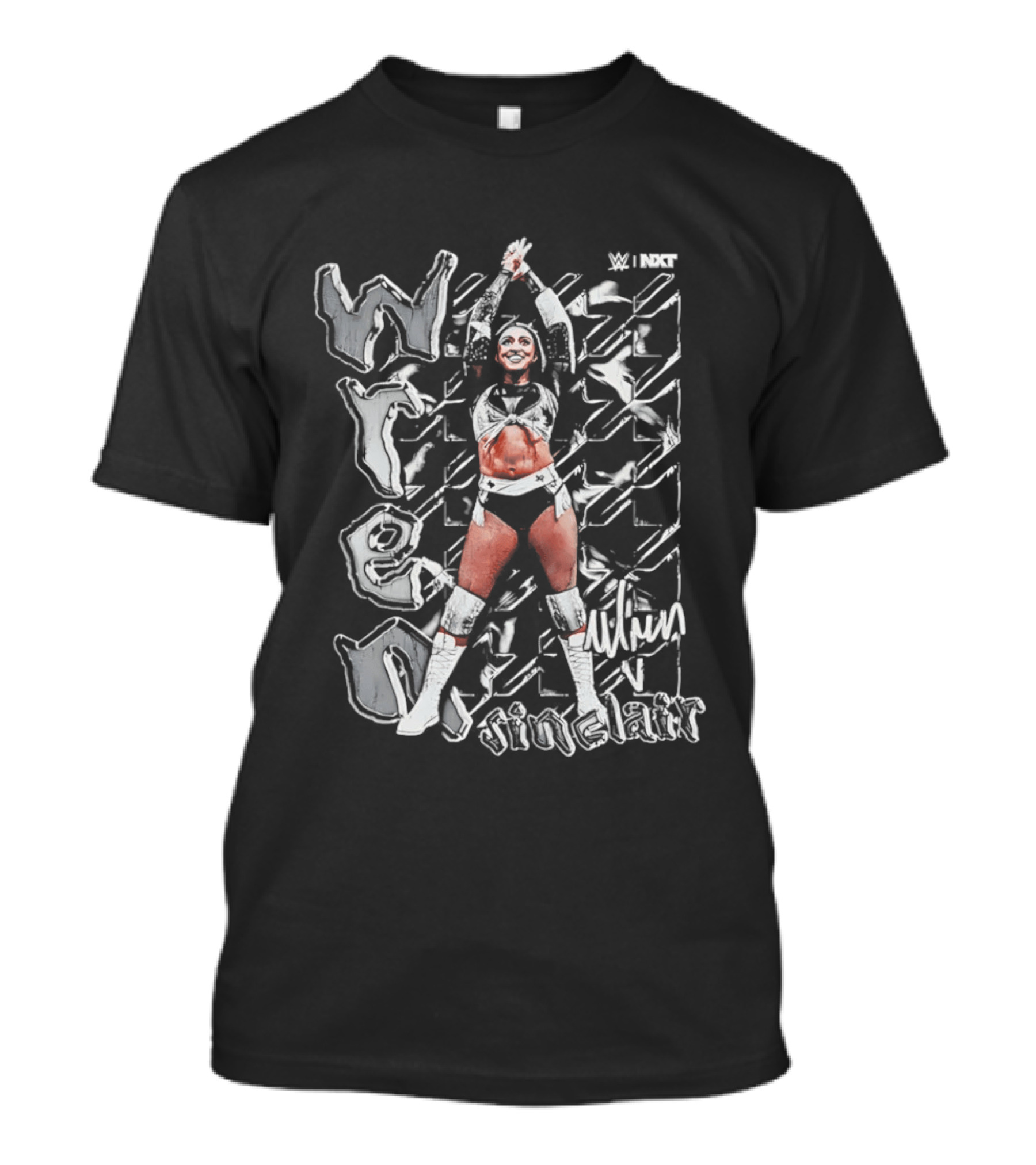 Wren Sinclair NXT WWE Grunge T-Shirt