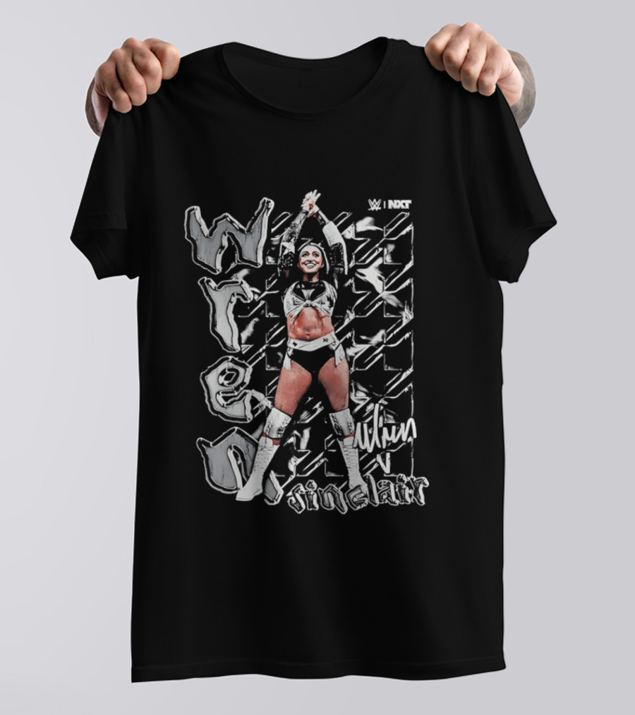 Wren Sinclair NXT WWE Grunge T-Shirt
