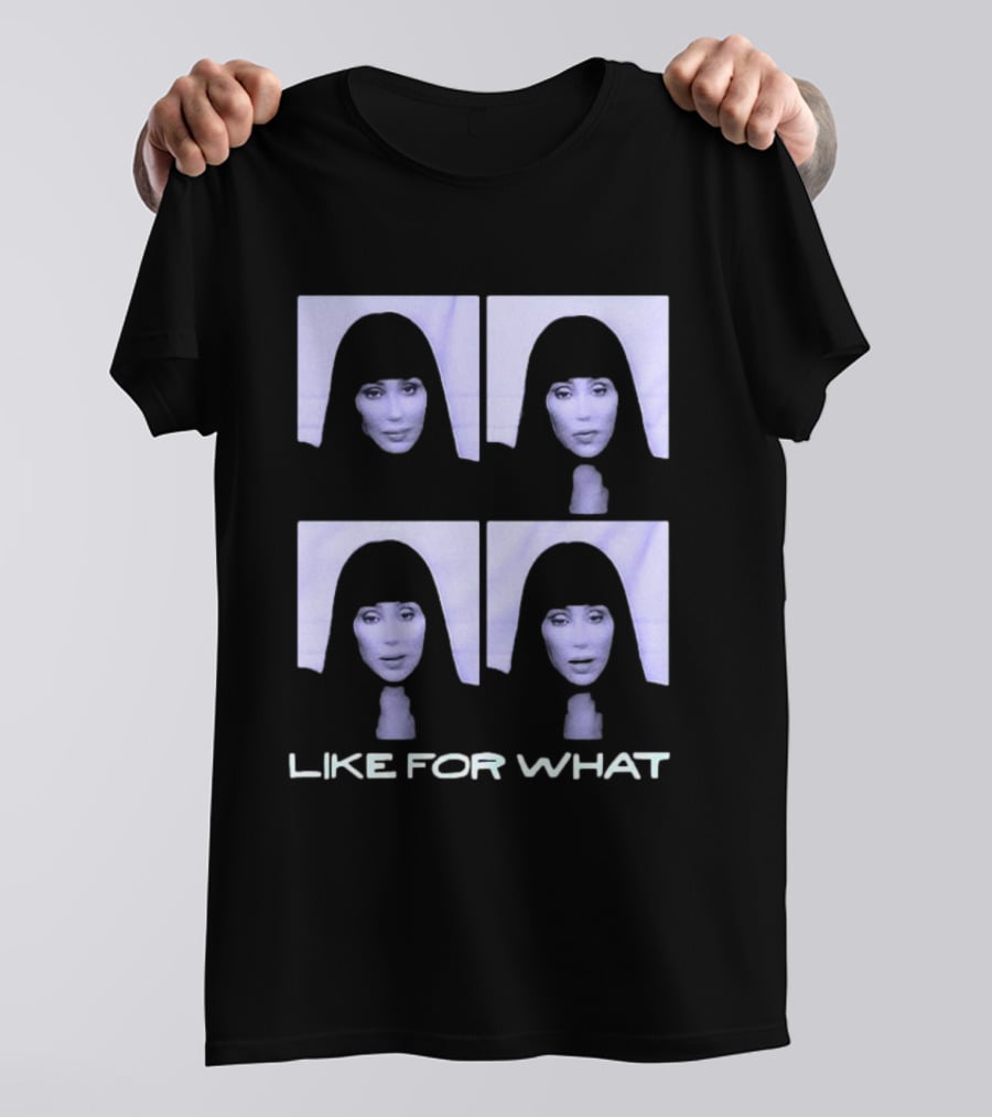 Cherilyn Like For What Card Photo T-Shirt