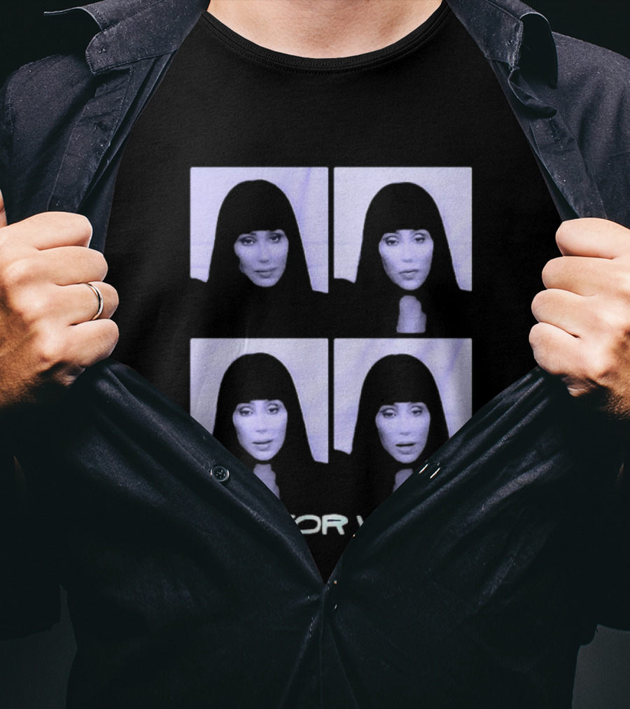 Cherilyn Like For What Card Photo T-Shirt
