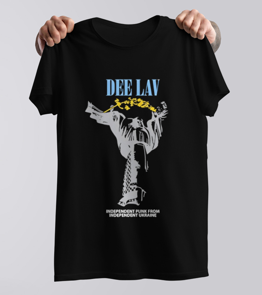 Dee Lav Independent Punk From Independent Ukraine Dance Movement T-Shirt