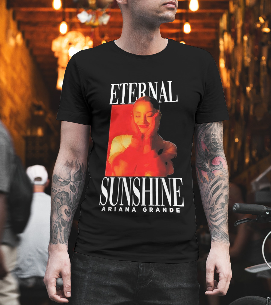 Eternal Sunshine Ariana Grande Radiant Red Aesthetic T-Shirt
