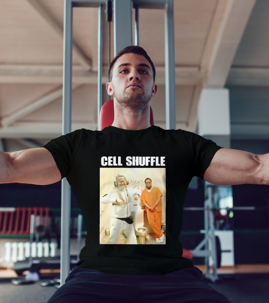 Cell Shuffle Maduro Diddy Dance In Jail Scene T-Shirt