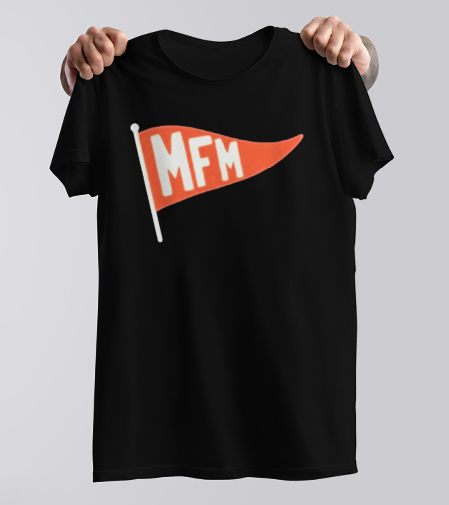Red Flag MFM Iconic Trendy T-Shirt