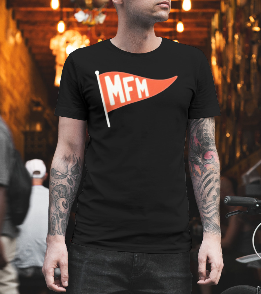 Red Flag MFM Iconic Trendy T-Shirt