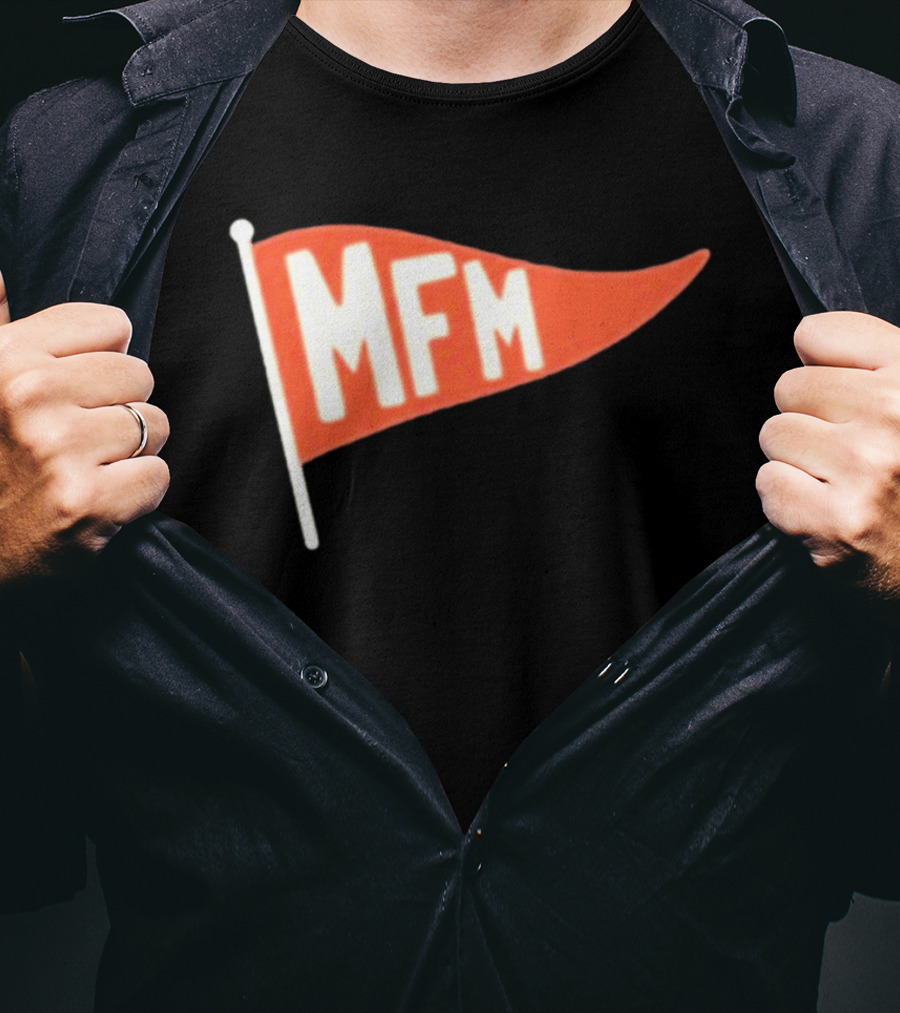 Red Flag MFM Iconic Trendy T-Shirt