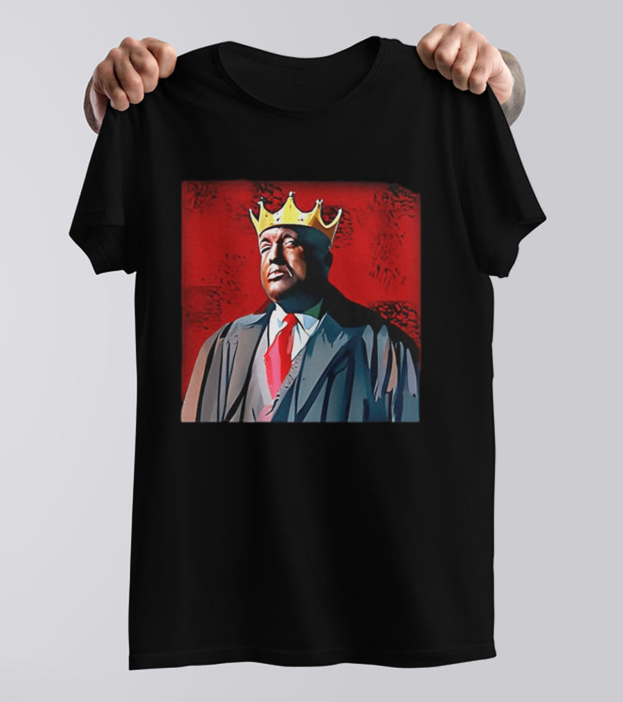 Trump Crown Big Notorious Red T-Shirt
