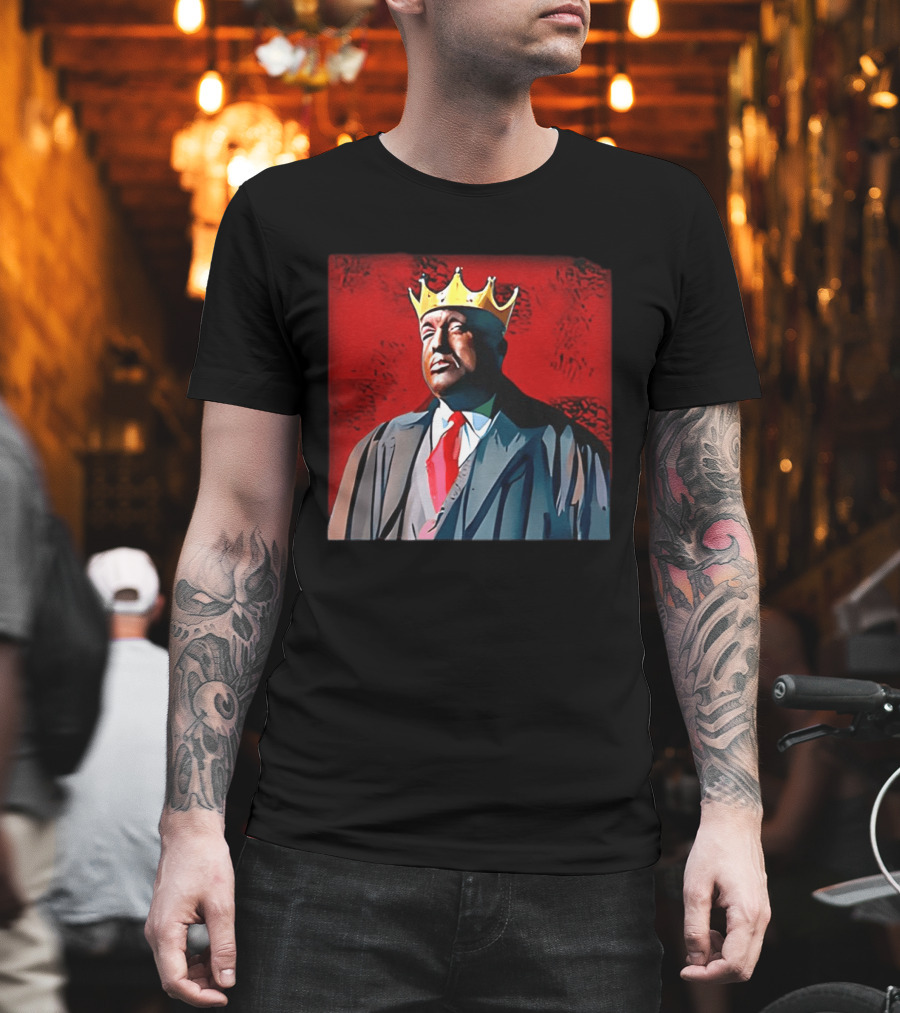 Trump Crown Big Notorious Red T-Shirt