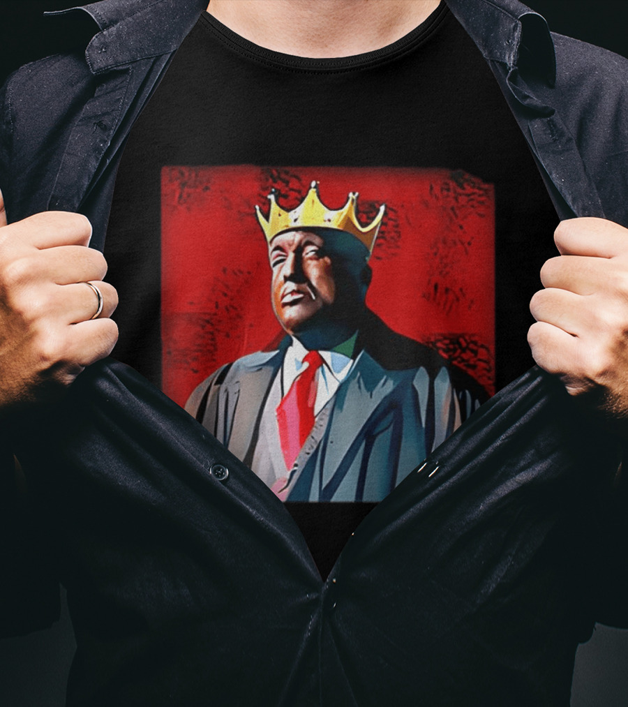 Trump Crown Big Notorious Red T-Shirt