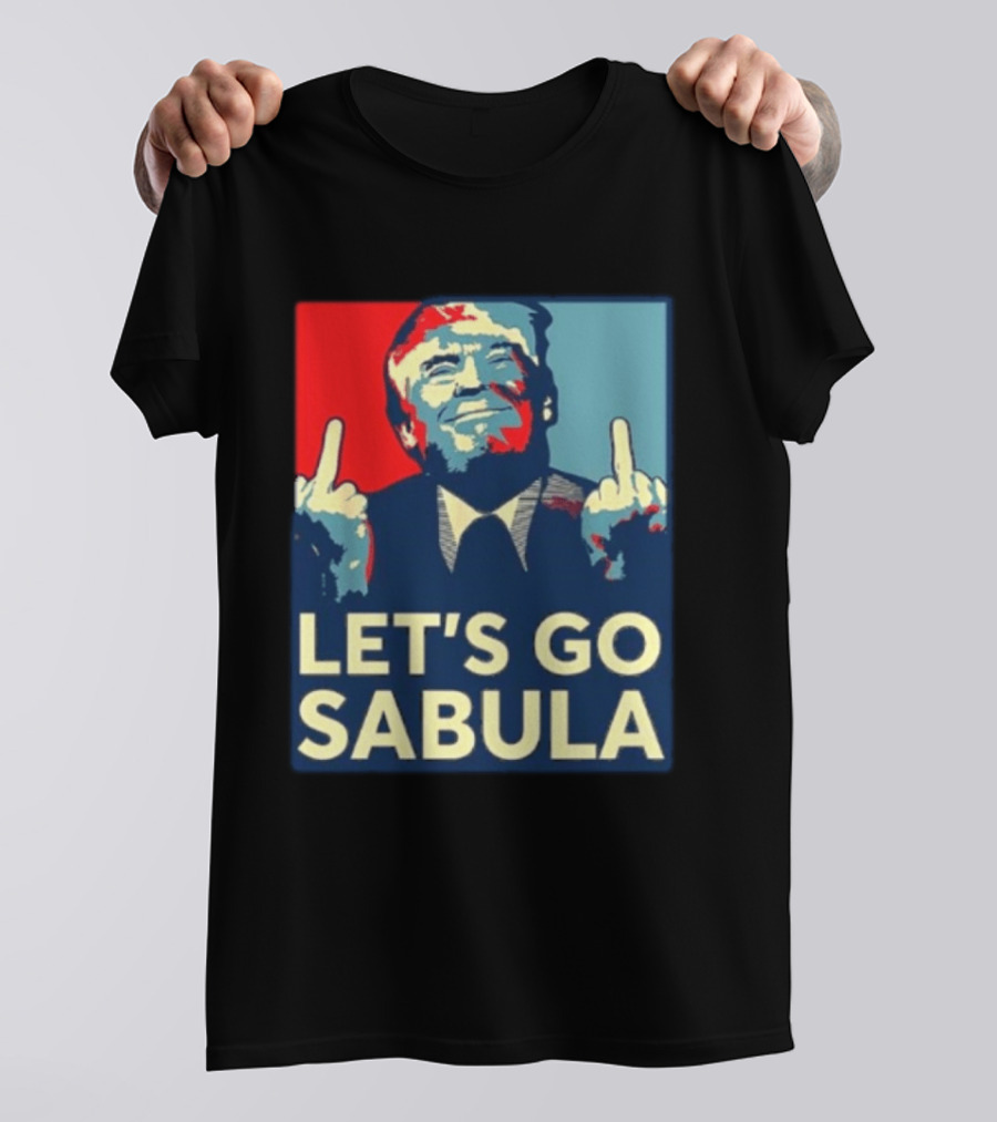 Let's Go Sabula Trump Iowa T-Shirt