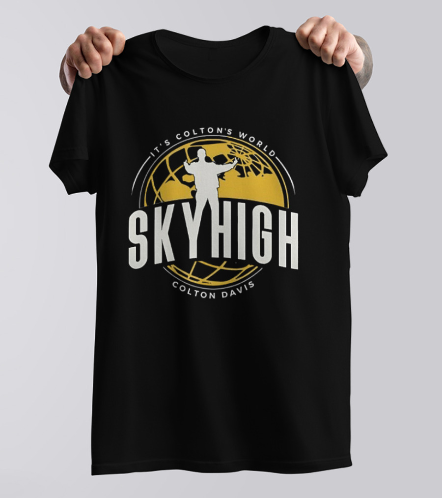 It's Colton's World Skyhigh Colton Davis T-Shirt
