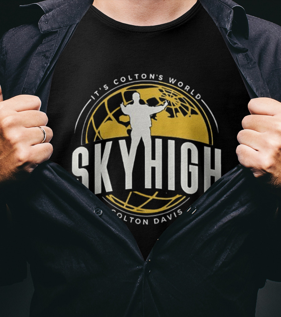 It's Colton's World Skyhigh Colton Davis T-Shirt