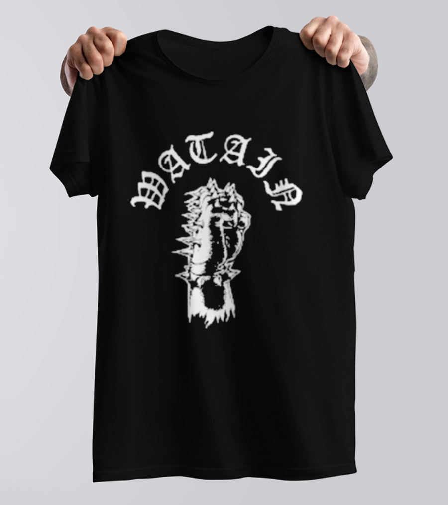 Watain Iron Fist Spiked Gauntlet T-Shirt