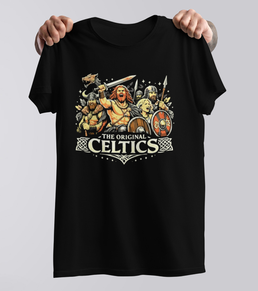 The Original Celtics Viking Warrior Celtic Warriors T-Shirt