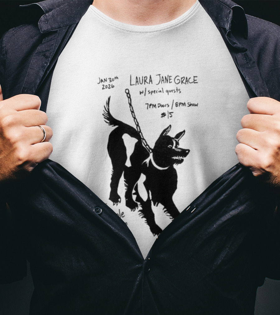 Laura Jane Grace With Special Guests The Sinkhole St Louis MO January 30 2026 T-Shirt