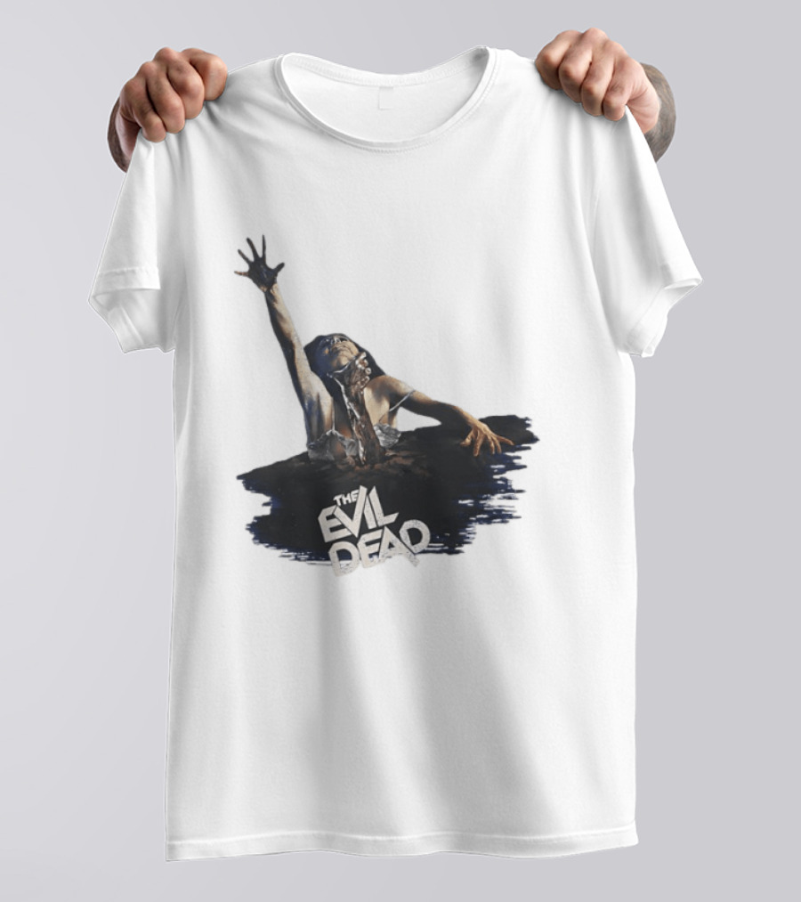 The Evil Dead Rising Hand Horror Movie T-Shirt